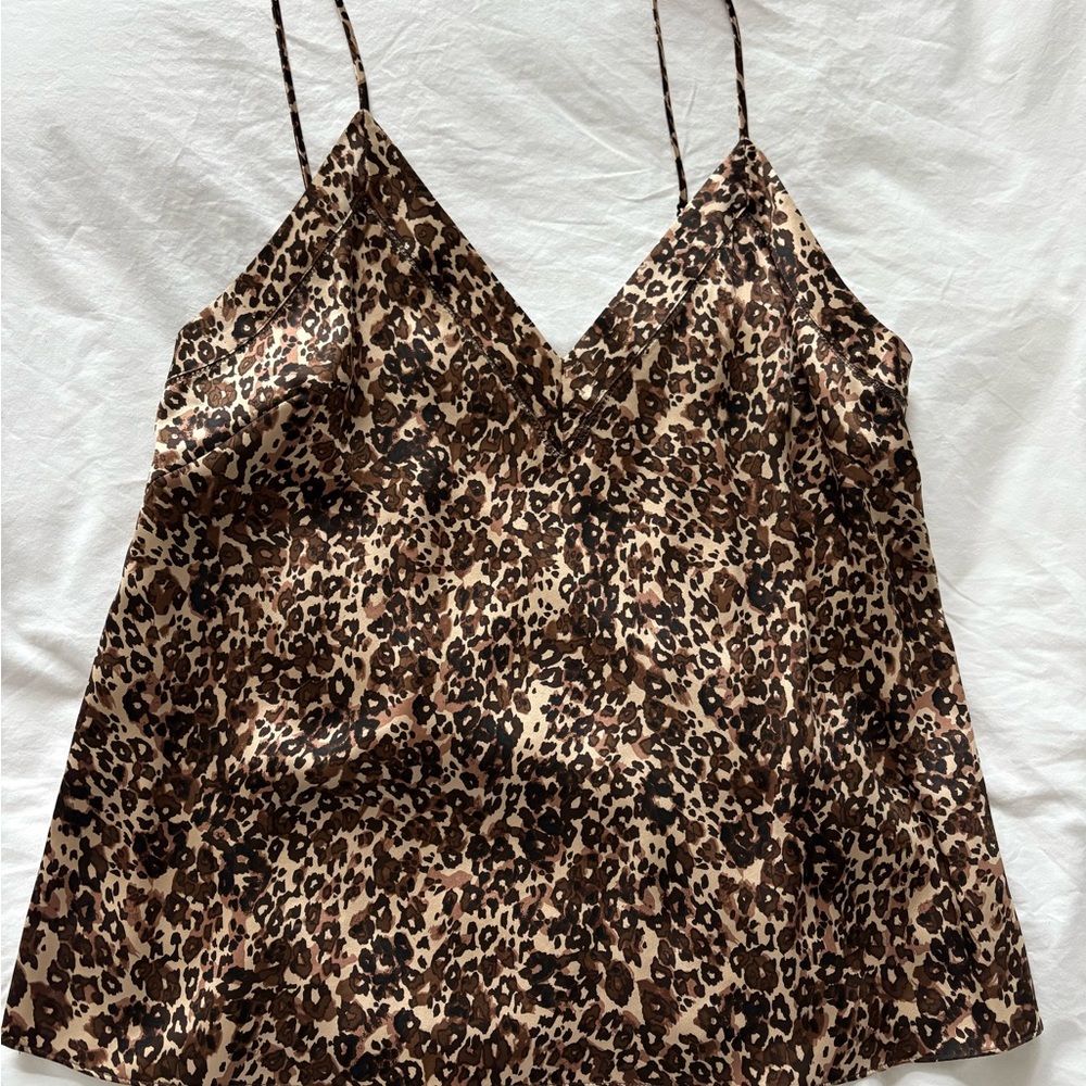 Wilfred Leopard Print Women's Cami Top